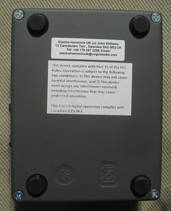 Kitarri suntezator pedal (2 foto / 3)