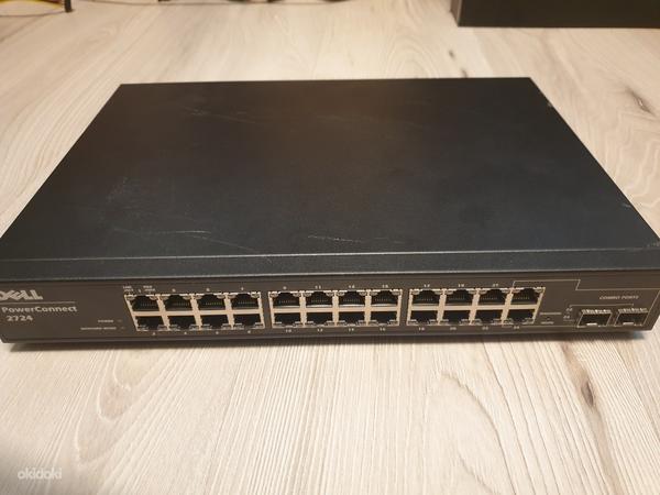 Dell switch powerconnect 2724 (фото #1)