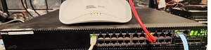Dell powerConnect 7024P, dell powerconnect 8400 (4 foto / 6)