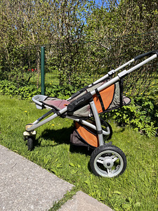 Käru Quinny speedy sx, turvahǎllile cybex ja maxi cosi (3 foto / 5)