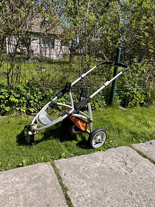 Käru Quinny speedy sx, turvahǎllile cybex ja maxi cosi (4 foto / 5)