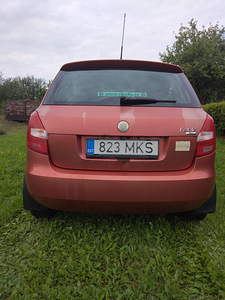 Škoda Fabia (3 foto / 8)