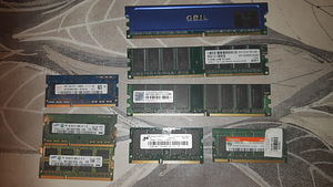DDR2 DDR3 DDR SDRAM DIMM SO-DIMM