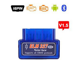 ELM327 v.1.5 bluetooth OBD2 autodiagnostika seade (1 foto / 1)
