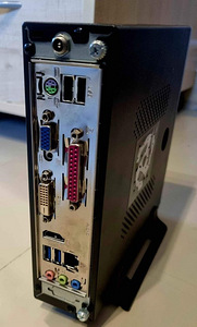 Arvuti Mini ITX 4Gb DDR3/120Gb HDD, USB 3.0, VESA, WIN10 PRO (6 foto / 6)