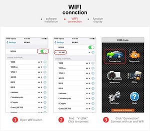 Wi-Fi адаптер OBD2 OBDII ELM327 v1.5 / v2.1 (4 фото из 4)