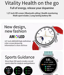 Uus Nutikell AMOLED Smart Watch Huawei (3 foto / 4)