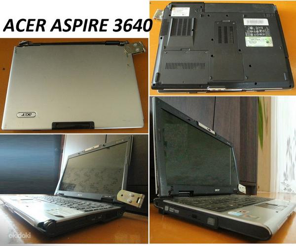Acer aspire 3640 ja acer aspire 3680 varuosadeks (foto #1)