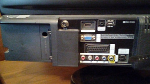 Samsung LE32C350D1W teler (4 foto / 6)
