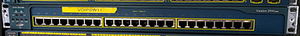 Cisco Catalyst 2950 WS-C2950-24 24-Port Fast Ethernet