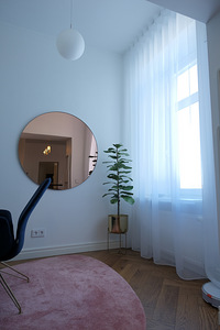 Peegel Circum roosa 110cm (2 foto / 3)