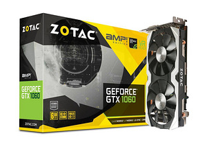 Videokaart Zotac GTX 1060 6GB AMP! (1 foto / 5)