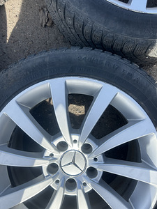 Mercedes /audi / vv R17 veljed/discs (4 foto / 5)