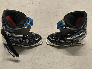 Mäesuusasaapad suurus 44,5 Salomon 90 (3 foto / 6)
