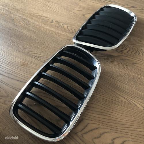 Решетка радиатора BMW X6 X5 (фото #1)