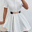 Платье белое XS (фото #2)