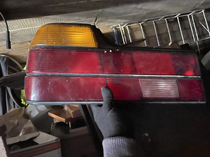 Tagatuled ja suunatuled BMW e32 (2 foto / 2)