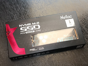 NETAC N3000 1Tb M.2 2280 NVMe SSD (2 foto / 3)