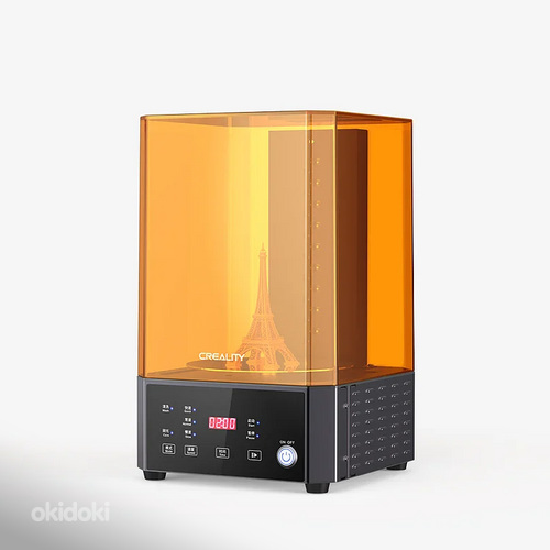 Creality LD-002H 3D-Printer + Creality UW-01 kuivatusahi (foto #2)