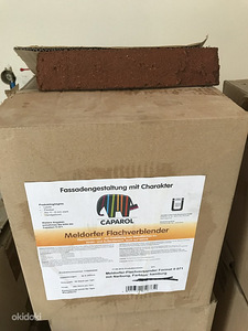 Fassaadiplaadid Meldorfer Flachverblender, CAPAROL, uus (2 foto / 3)