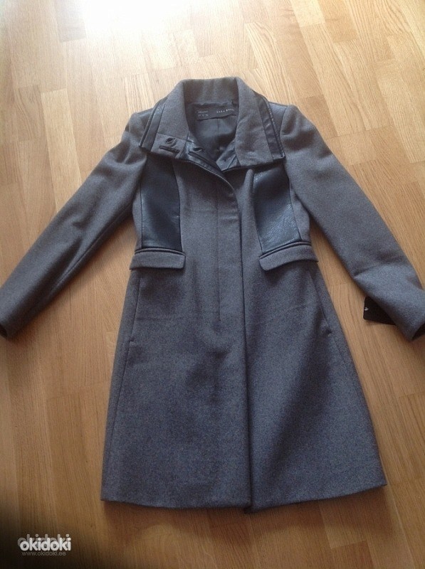 Новое пальто Zara, размер S (фото #1)