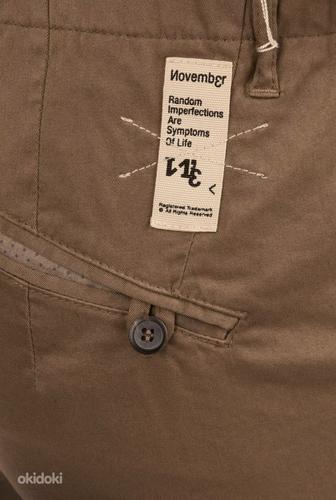 Новые джинсы NOVEMB3R Gabardin размер 27, сделанные в Италии (фото #5)