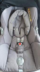 Maxi-Cosi Cabriofix + isofix alus + soojakott (2 foto / 6)