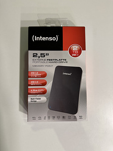 INTENSO väline kõvaketas 2TB USB 3.0 (1 foto / 3)