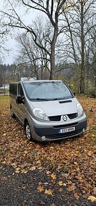 Renault Trafic 2.0 84kw Long (1 фото из 9)
