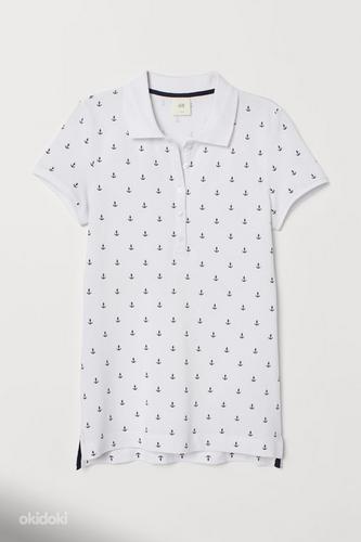 Рубашка поло h & M, размер XL (фото #2)