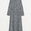 HM красивое платье миди, 38 (фото #1)