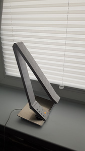 Led valge laualamp (3 foto / 9)