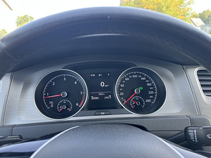 Volkswagen golf 7 (9 foto / 10)