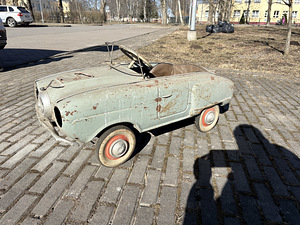 Moskvich 1971 pedaalauto. Laste Moskvich (1 foto / 3)