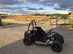 Laste elektriauto bagi / kart (1 foto / 5)