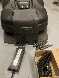 Husqvarna automower 320/420 robotniiduk (4 foto / 6)