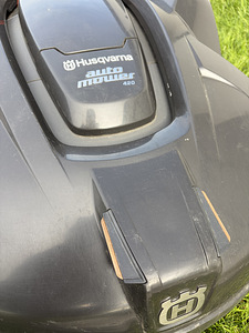 Husqvarna automower 420 robotniiduk (3 foto / 9)
