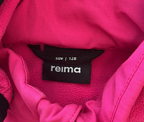 Куртка reima розового цвета из софтшелла