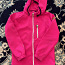 Куртка reima розового цвета из софтшелла (фото #2)