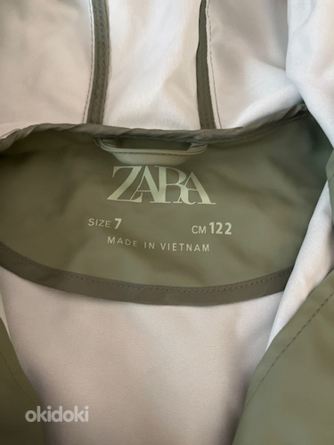 Zara дождевик