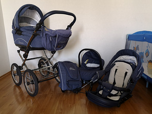 Детская коляска 3 в 1 (3 фото из 3)