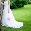 Красивое свадебное платье, размер M (фото #1)