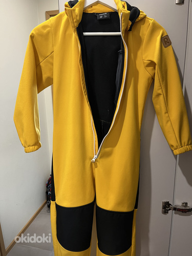 Reima softshell kombe 122 (postikulu sees)