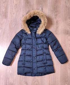 Зимняя куртка H&M р.134 (3 фото из 3)