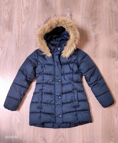 Зимняя куртка H&M р.134 (фото #3)