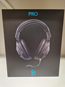 Наушники Logitech Pro (1 фото из 3)