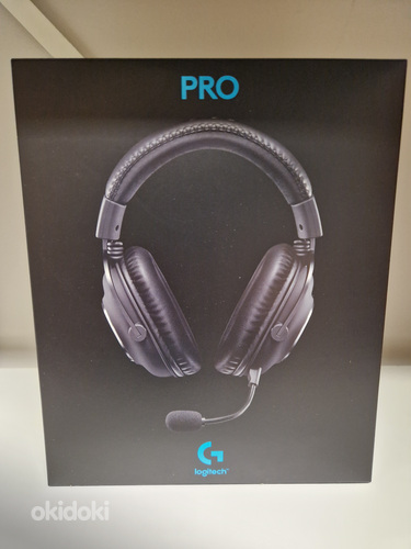 Logitech Pro kõrva klapid