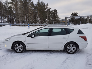Peugeot 407sw 1.6HDI (4 foto / 13)