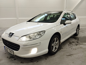 Peugeot 407sw 1.6HDI (1 foto / 13)