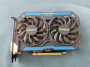 NVIDIA GeForce GTX 960 4gb Windforce (1 foto / 3)